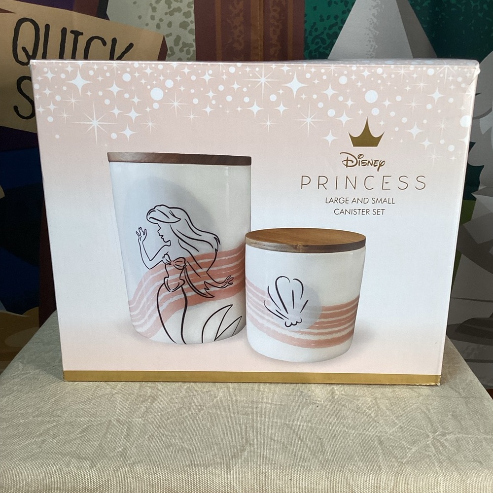 NIBox Disney’s The Little Mermaid Canister Set